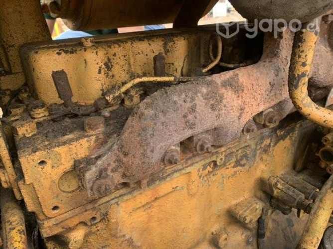 Buldozer D6 Caterpillar motor inyección directa