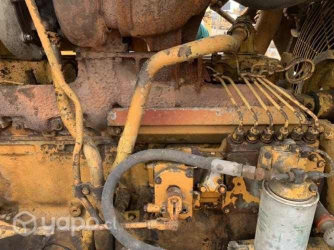 Buldozer D6 Caterpillar motor inyección directa