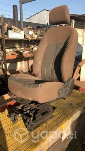 Asiento excavadora impecable estado