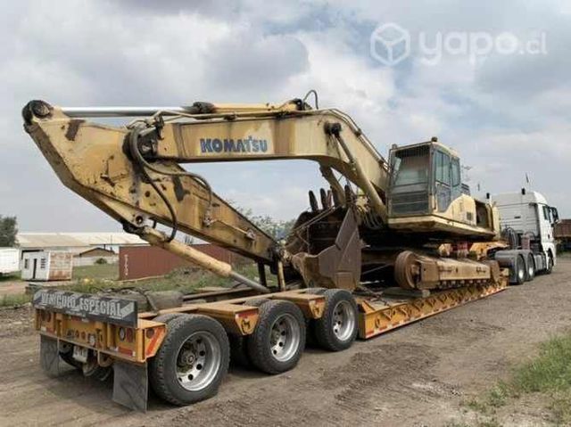 Komatsu disponemos cilindro hidráulico impecable
