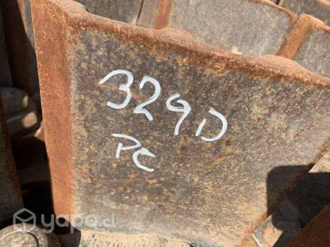 Excavadora Caterplillar 329D Cadenas impecable