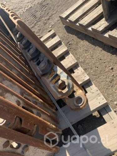 Excavadora Caterplillar 329D Cadenas impecable