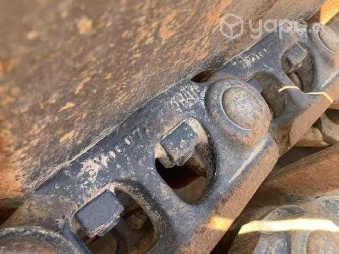 Excavadora Caterplillar 329D Cadenas impecable