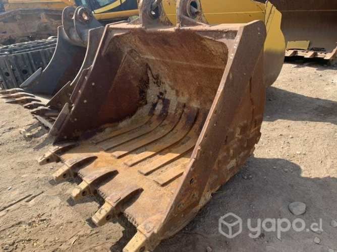 Balde excavadora PC300 impecable