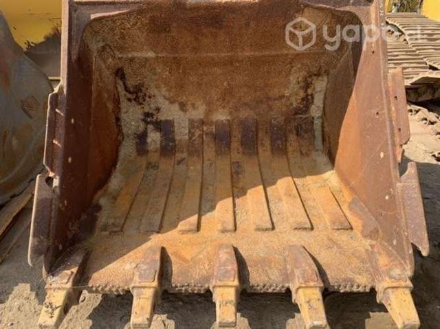 Balde excavadora PC300 impecable