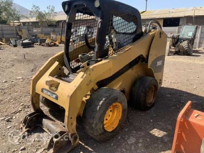 Balde impecable minicargador Caterpillar