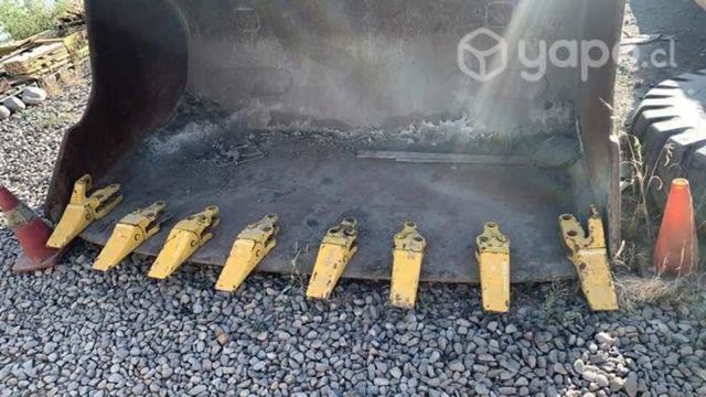 Calzas cargador Komatsu originales nuevas