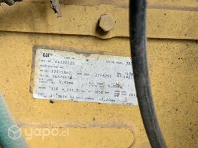Caterpillar C15 disponemos de Block impecable
