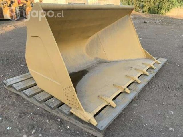 Cargador frontal Caterplillar 950H balde impecable
