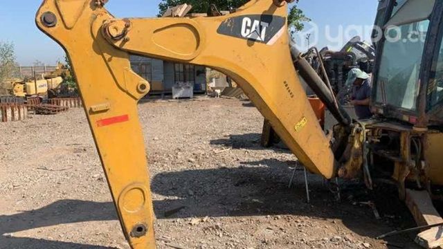 Brazo retroexcavadora Caterpillar 416E impecable