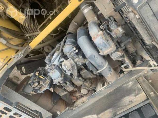 Motor diésel  Komatsu PC450