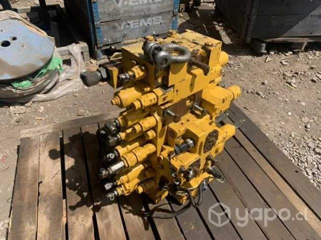 Cuerpo Valvulas Komatsu excavadora