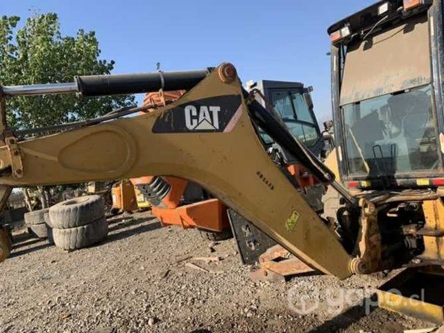 Retroexcavadora 416E brazo levante impecable