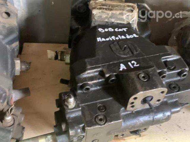 Cargador Volvo disponemos de bomba hidráulica