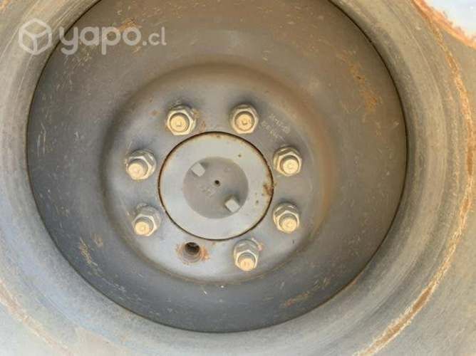 Hamm Vibrocompactador, neumático con llanta