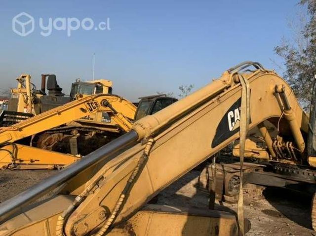 Excavadora caterpillar 320, disponemos cilindro H