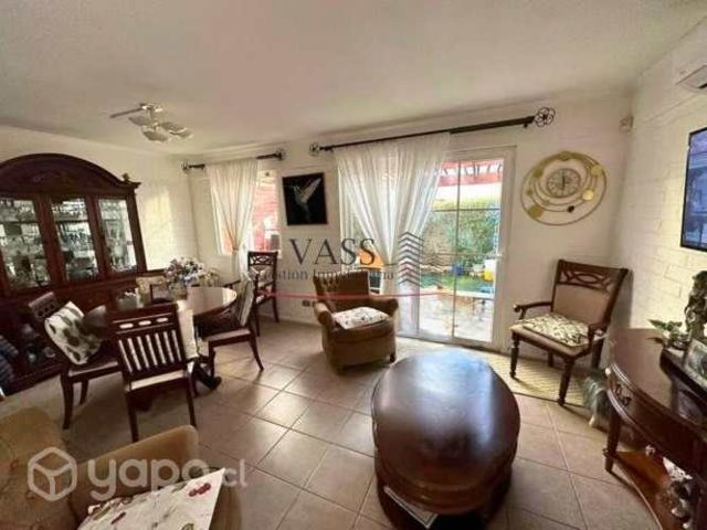 VASS vende casa 4D 4B en Curauma, Valpo