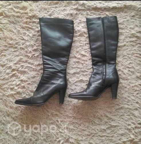 Botas de cuero - talla 38