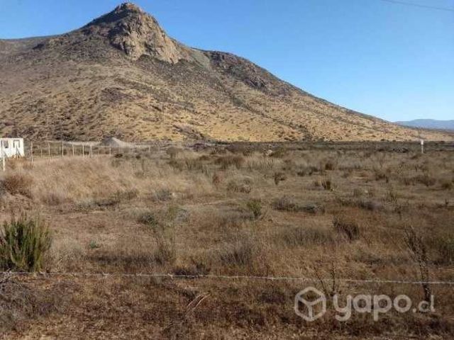 VENTA - Terreno 7.109 mts2 con agua sector El Manzano - LA SERENA