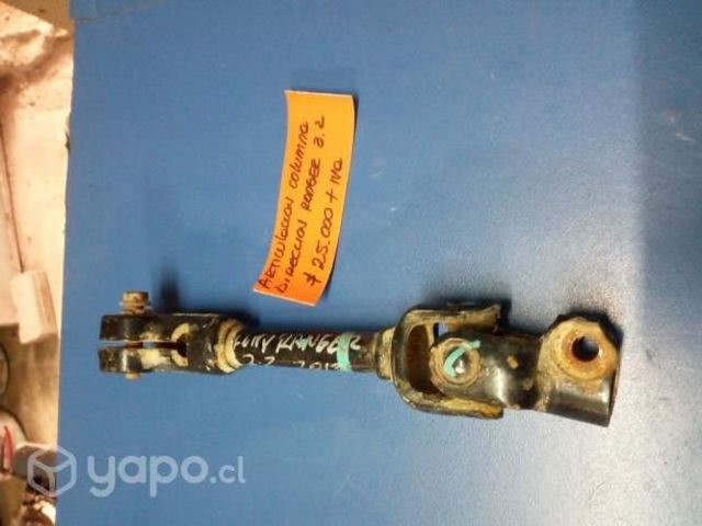Articulacion columna de direccion ranger 3.2 2014