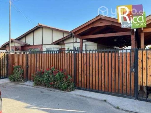 Casa 1 piso, Villa Los Tilos