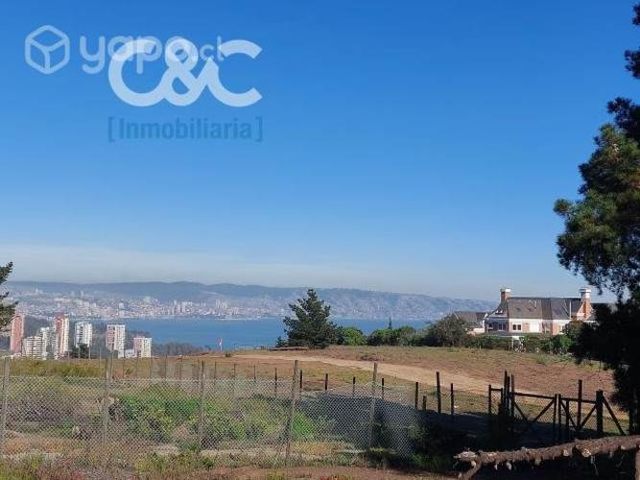 Los Pinos, Sitio 1700 Mt2 Con Linda Vista Al Mar