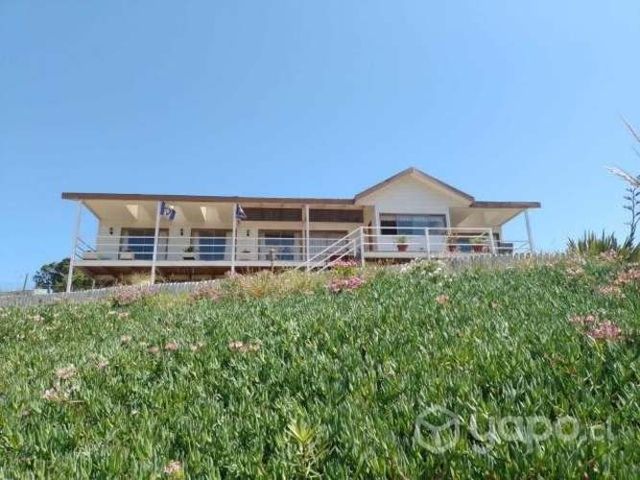 Mantagua; Casa 140mt2 en parcela 2.500mt2