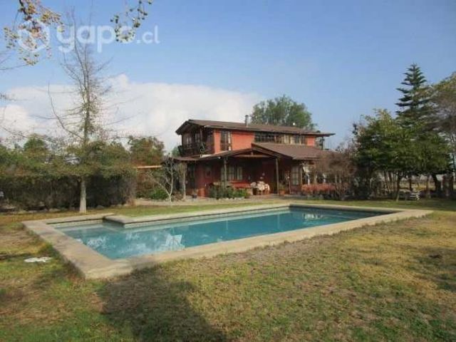 Olmué, hermosa casa en parcela 5.884mt2