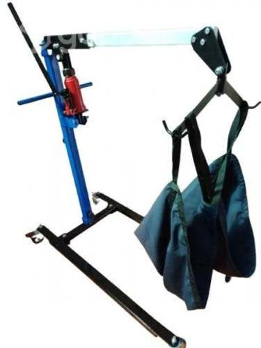 Grua para levantar, mover enfermos a la silla, cama, o baño