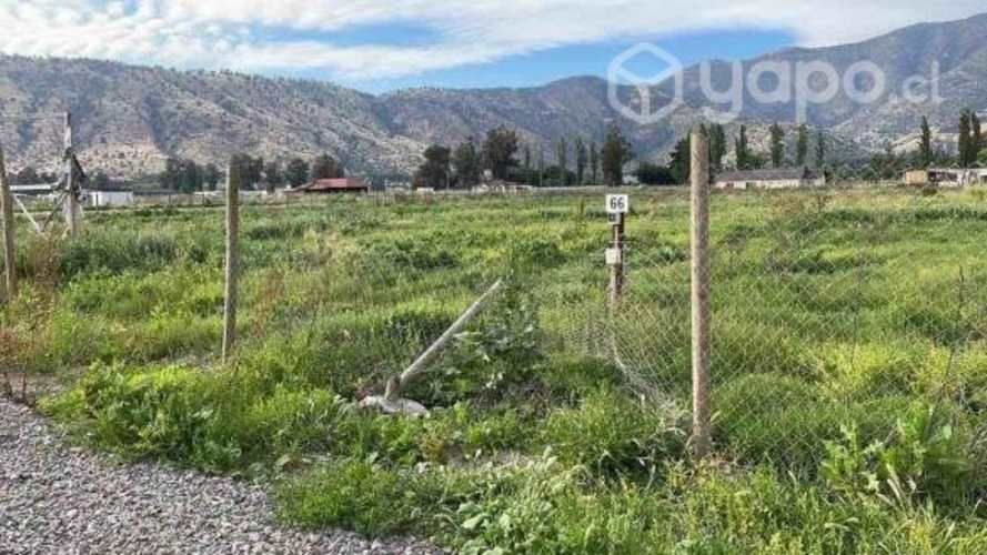 Venta Parcela Padre Hurtado