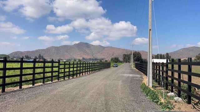 Parcela Agrado Proyecto Tierra Calma Padre Hurtado