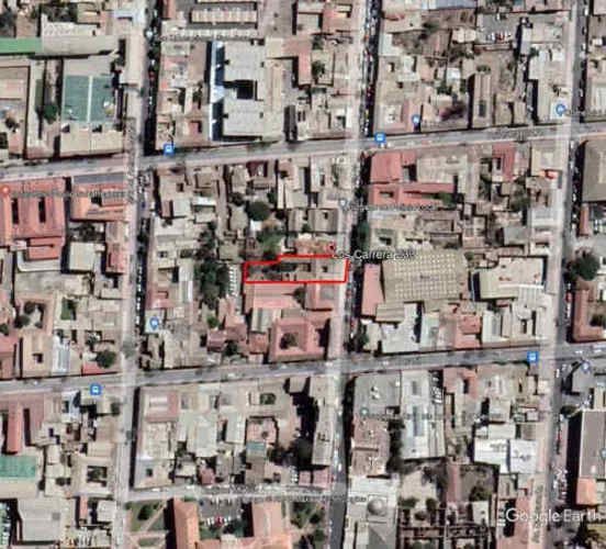 Terreno los carrera # 233 centro la serena