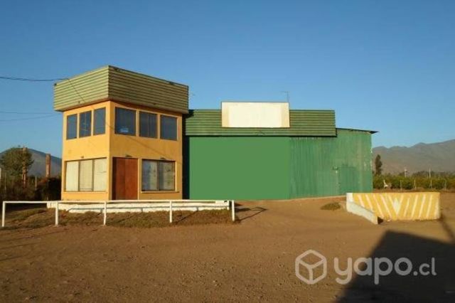 Venta Terreno + Galpon El Escorial 2A4 Nro. 5.100