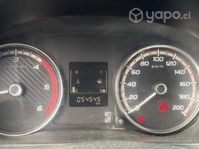 Mitsubishi l200 2020