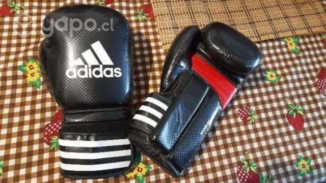 4 guantes adidas 12 oz