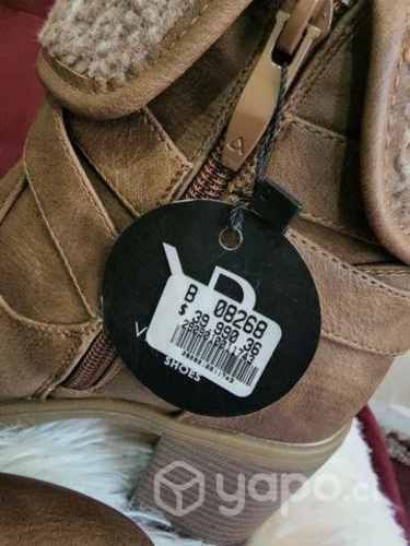 Botas número 36