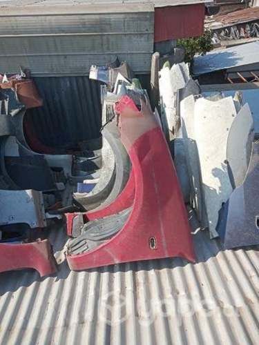 Mitsubishi l200 tapabarro izquierdo envio regiones