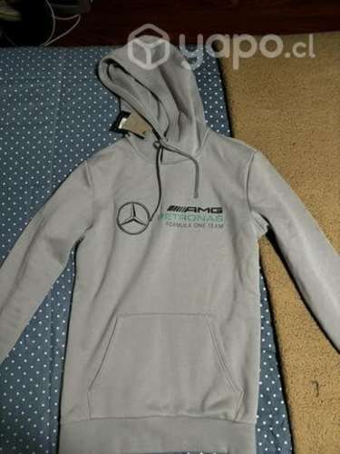 Poleron mercedes plomo