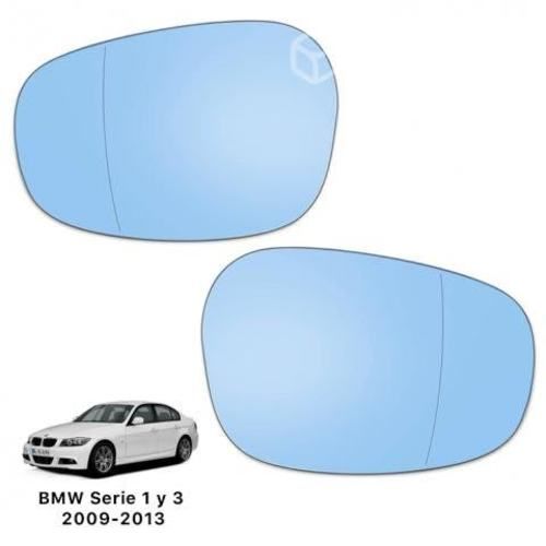 Luneta Espejo Retrovisor Bmw Serie 1-3 E90 Par