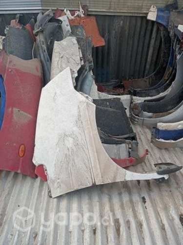 Hyundai h1 tapabarro derecho envio regiones