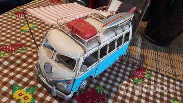 Combi de coleccion de lata