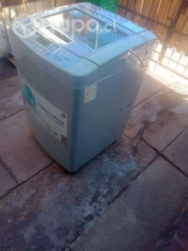Lavadora LG turbo drum