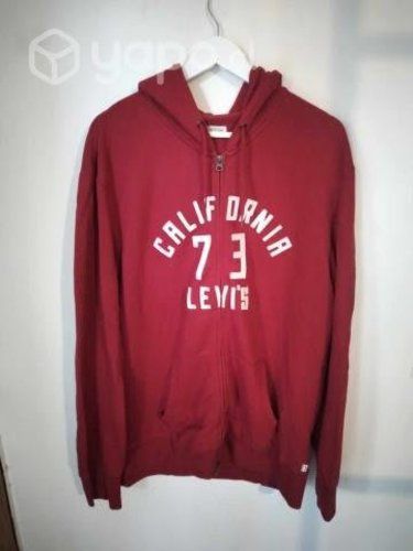 Polerones con cierre tommy y levis talla xl