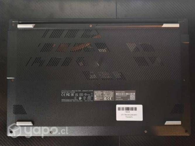 Notebook ASUS nuevo