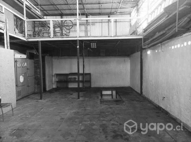 ARRIENDO GALPÓN CON 2DO Piso