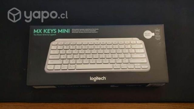 Teclado bluetooth Logitech Master Series MX Keys M