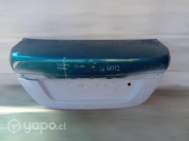 Maleta suzuki dzire 2012-2017
