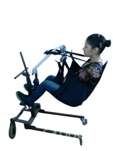 Llevar una persona a la silla, al baño, al Auto o un sillón, nuca fue mas simple