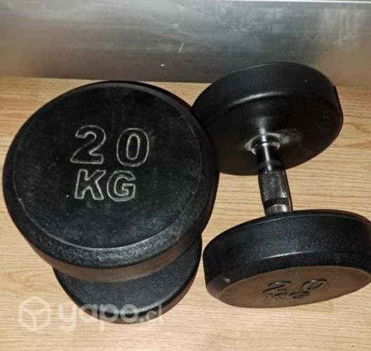 Par de Mancuernas 20KG