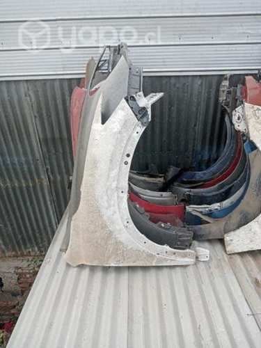 Mazda cx5 Tapabarro derecho mensula envio regiones